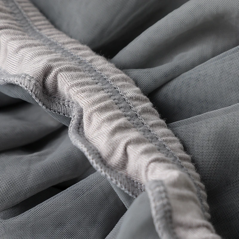 Women Gradient Chiffon Long Dress Dancewear Adult DanceChiffon Dress Ballerina Dance Skirt - Image 6